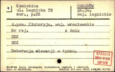 kamienica, skan 1