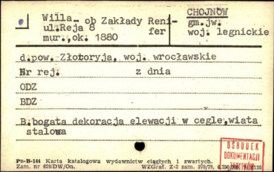 willa, ob. Zakłady Renifer, skan 1
