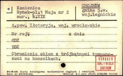 kamienica, skan 1