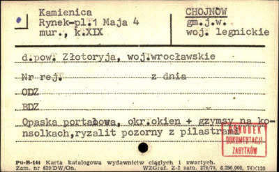 kamienica, skan 1