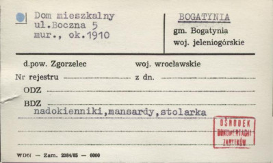 dom, skan 1