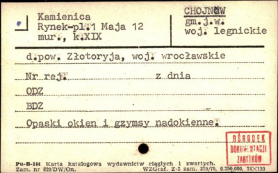 kamienica, skan 1