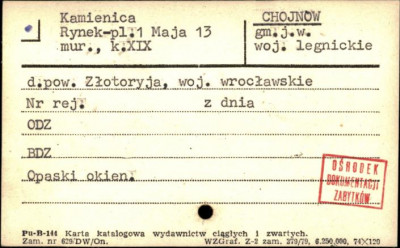 kamienica, skan 1