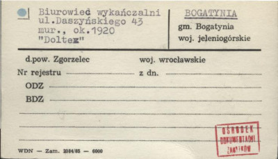 biurowiec wykańczalni, skan 1