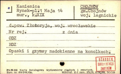 kamienica, skan 1