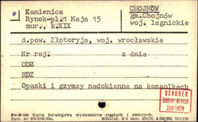 kamienica, skan 1
