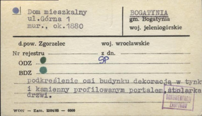 dom, skan 1