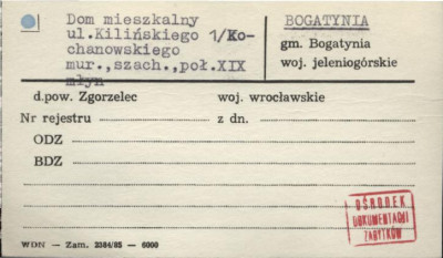 dom mieszkalny, młyn, skan 1
