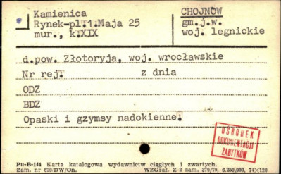 kamienica, skan 1