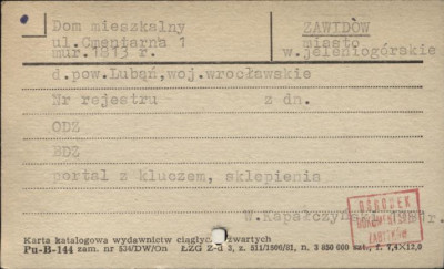 dom, skan 1