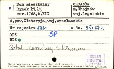 kamienica, skan 1