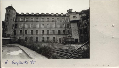 budynek mieszkalny, zakłady chemii gospod. Pollona, skan 2
