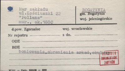 mur zakładu Pollena, skan 1