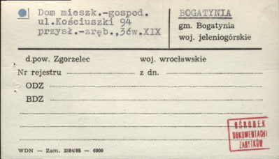 dom mieszkalno-gospodarczy, skan 1