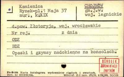kamienica, skan 1