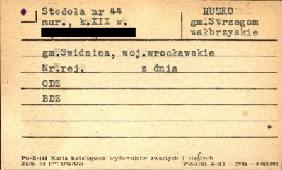 stodoła, skan 1