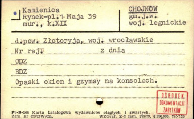kamienica, skan 1