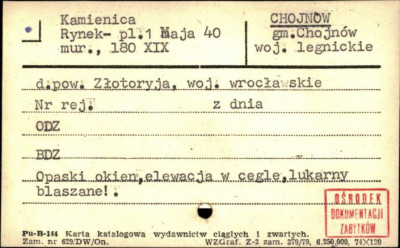 kamienica, skan 1