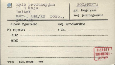 hala produkcyjna Doltex, skan 1