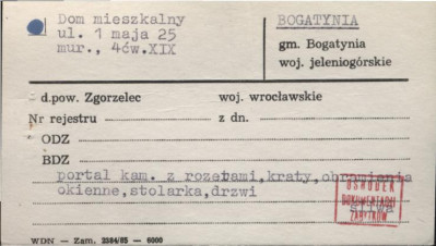 dom, skan 1