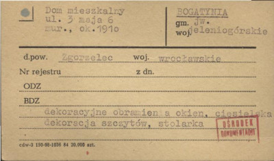 dom, skan 1