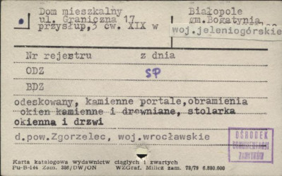 dom, skan 1