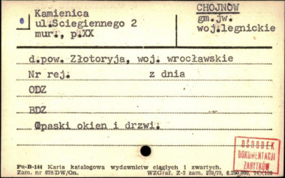 kamienica, skan 1