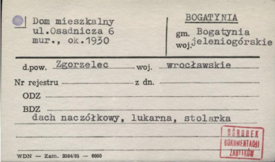 dom, skan 1