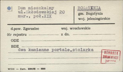 dom, skan 1