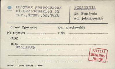 budynek gospodarczy, skan 1