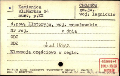 kamienica, skan 1
