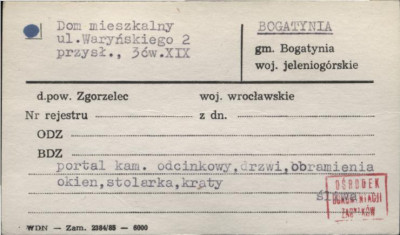 dom, skan 1