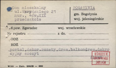 dom mieszkalny, przedszkole, skan 1