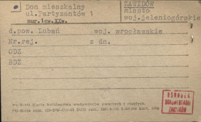 dom, skan 1