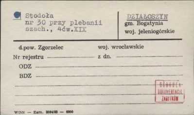 stodoła przy plebanii, skan 1