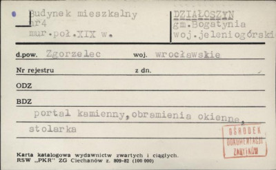 budynek mieszkalny, skan 1