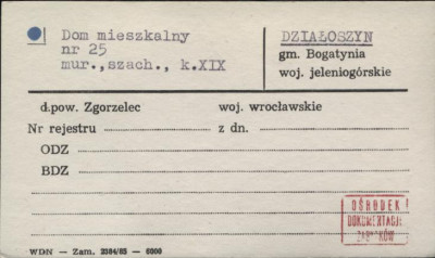 dom, skan 1