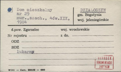 dom, skan 1
