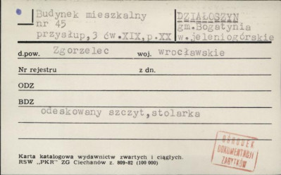 budynek mieszkalny, skan 1