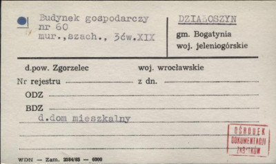 budynek gospodarczy, skan 1