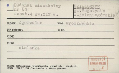 budynek mieszkalny, skan 1