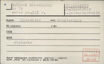 budynek mieszkalny, skan 1