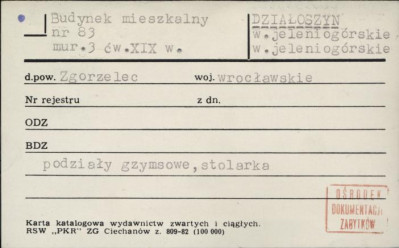 budynek mieszkalny, skan 1