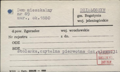 dom, skan 1