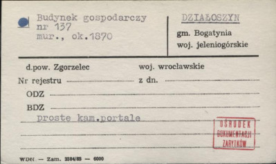 budynek gospodarczy, skan 1