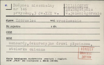 budynek mieszkalny, skan 1