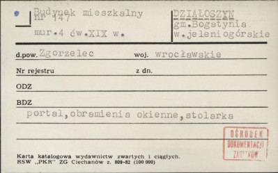 budynek mieszkalny, skan 1