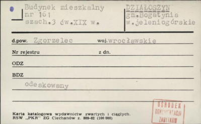 budynek mieszkalny, skan 1