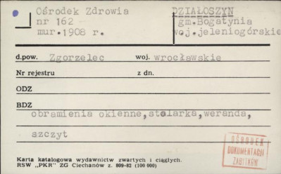 ośrodek zdrowia, skan 1