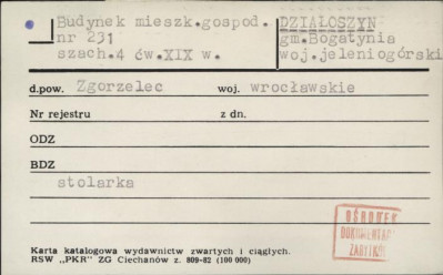 budynek mieszkalno-gospodarczy, skan 1